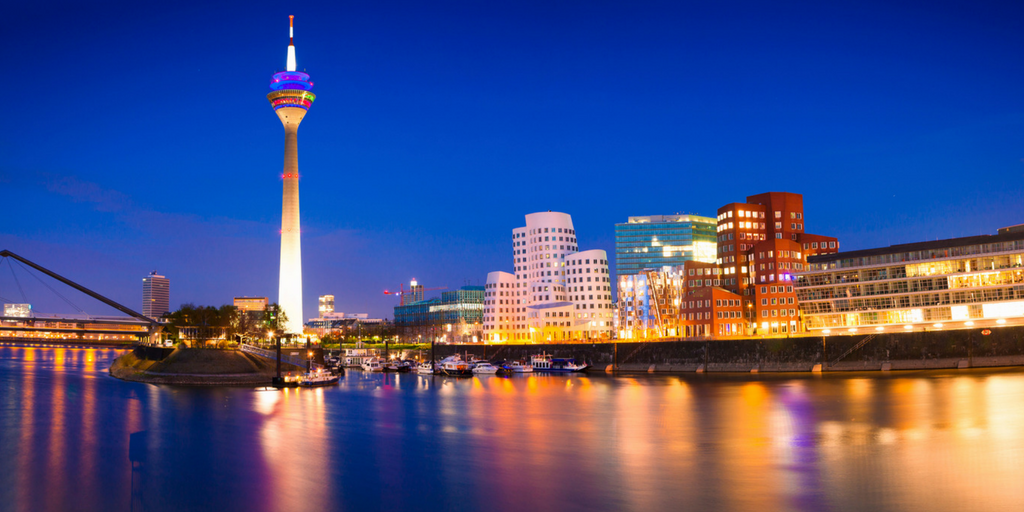 Kurztrip nach Düsseldorf 2 Tage im top 4.5* Hilton Hotel für 44€