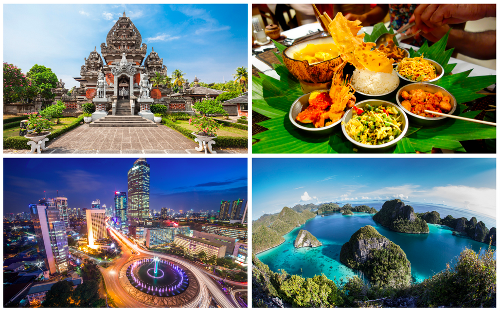 Indonesien Asien