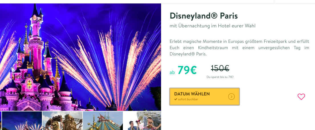 Hotel Disneyland Paris Inkl Eintritt Hotel Disneyland Paris Inkl Eintritt