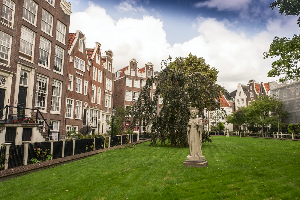 Amsterdam gratis - der Beginenhof