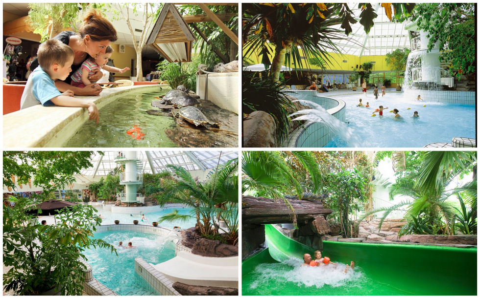Center Parcs in Holland 2 Tage inkl Erlebnisbad & gratis WLAN 29,50€