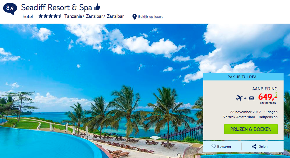 Hotel Sea Cliff Resort And Spa Sansibar Hotel Sea Cliff Resort And Spa Sansibar