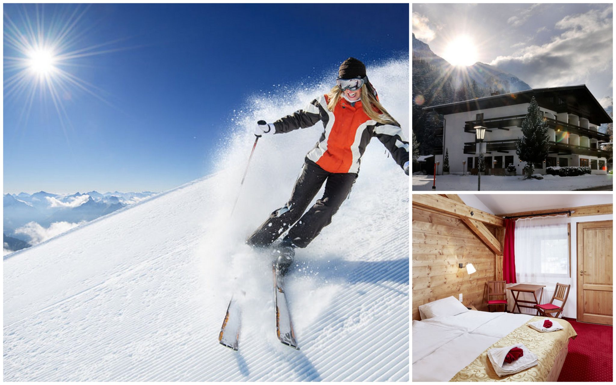 All Inclusive Urlaub in Tirol 5 Tage inkl Wellness & Glühweinparty für 77€