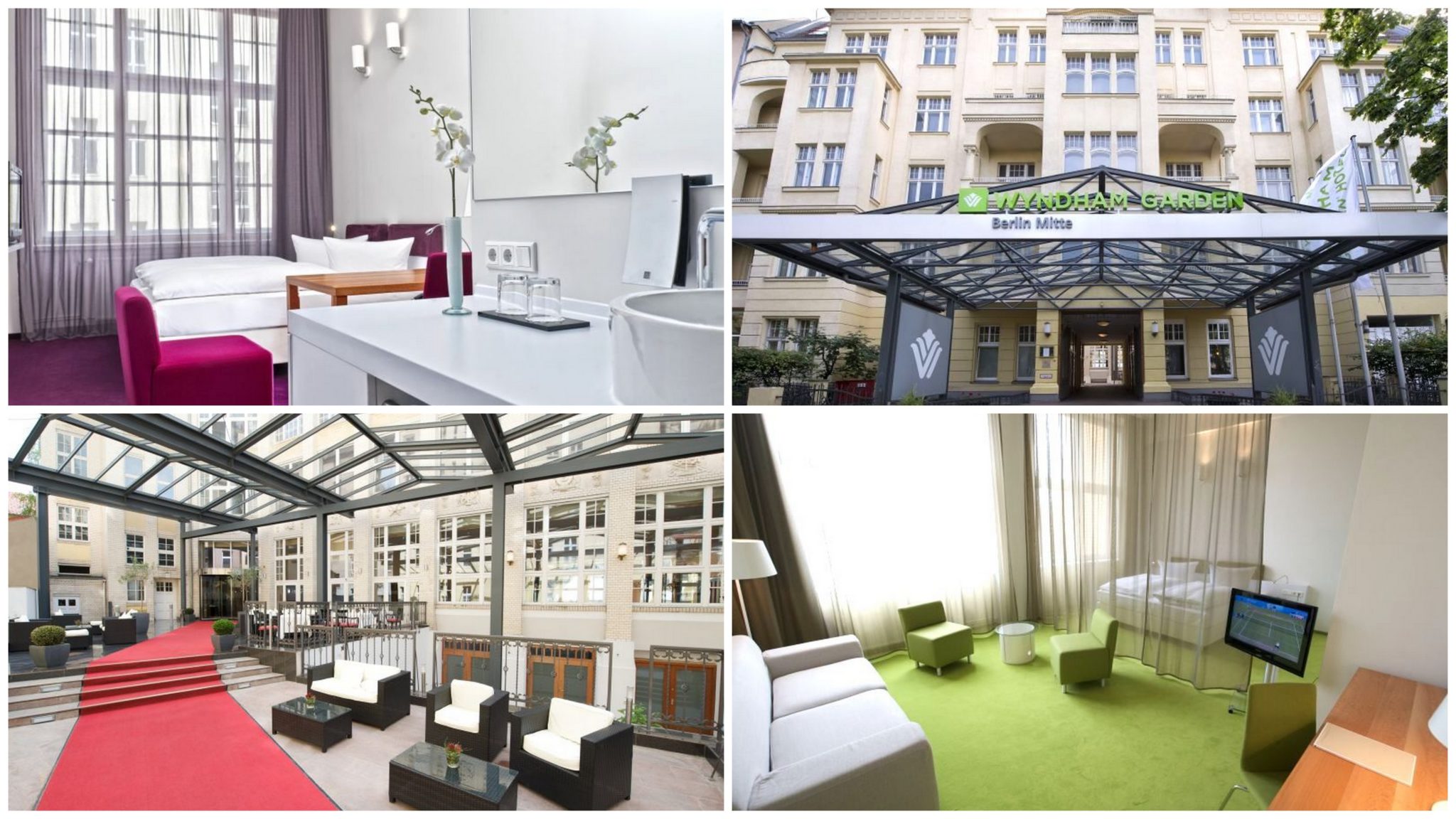 Wyndham Garten Hotel Berlin Mitte Wyndham Garten Hotel Berlin Mitte