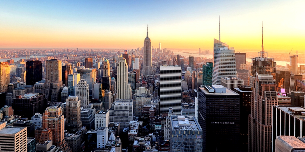 Skyline von New york - Around the World New York Around the World Skyline
