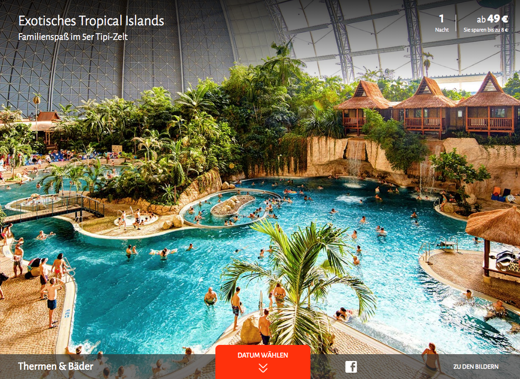 Tropical Island Shuttle Bus Tropical Island Shuttle Bus