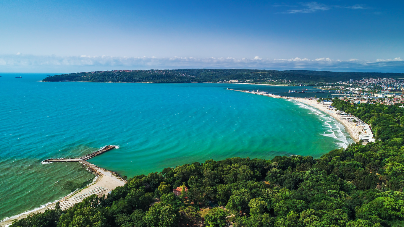 Der Goldstrand von Bulgarien
