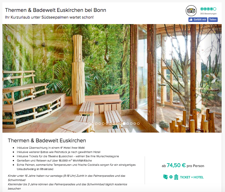 therme euskirchen deal 2 tage thermen badewelt euskirchen nur 74 inkl 4 hotel therme euskirchen deal 2 tage thermen badewelt euskirchen nur 74 inkl 4 hotel