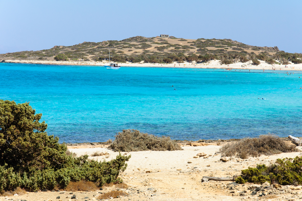 Chrissi Island, Griechenland