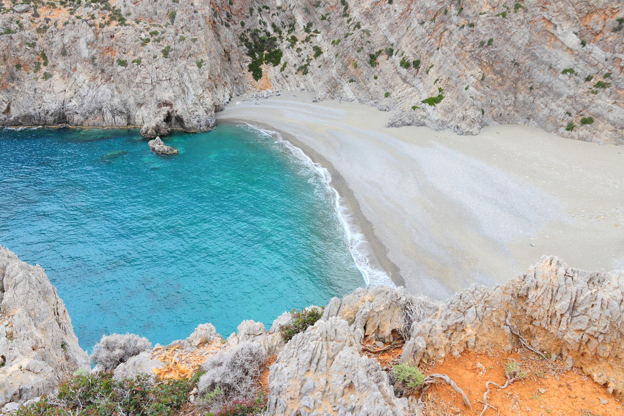 Agiofarago Strand
