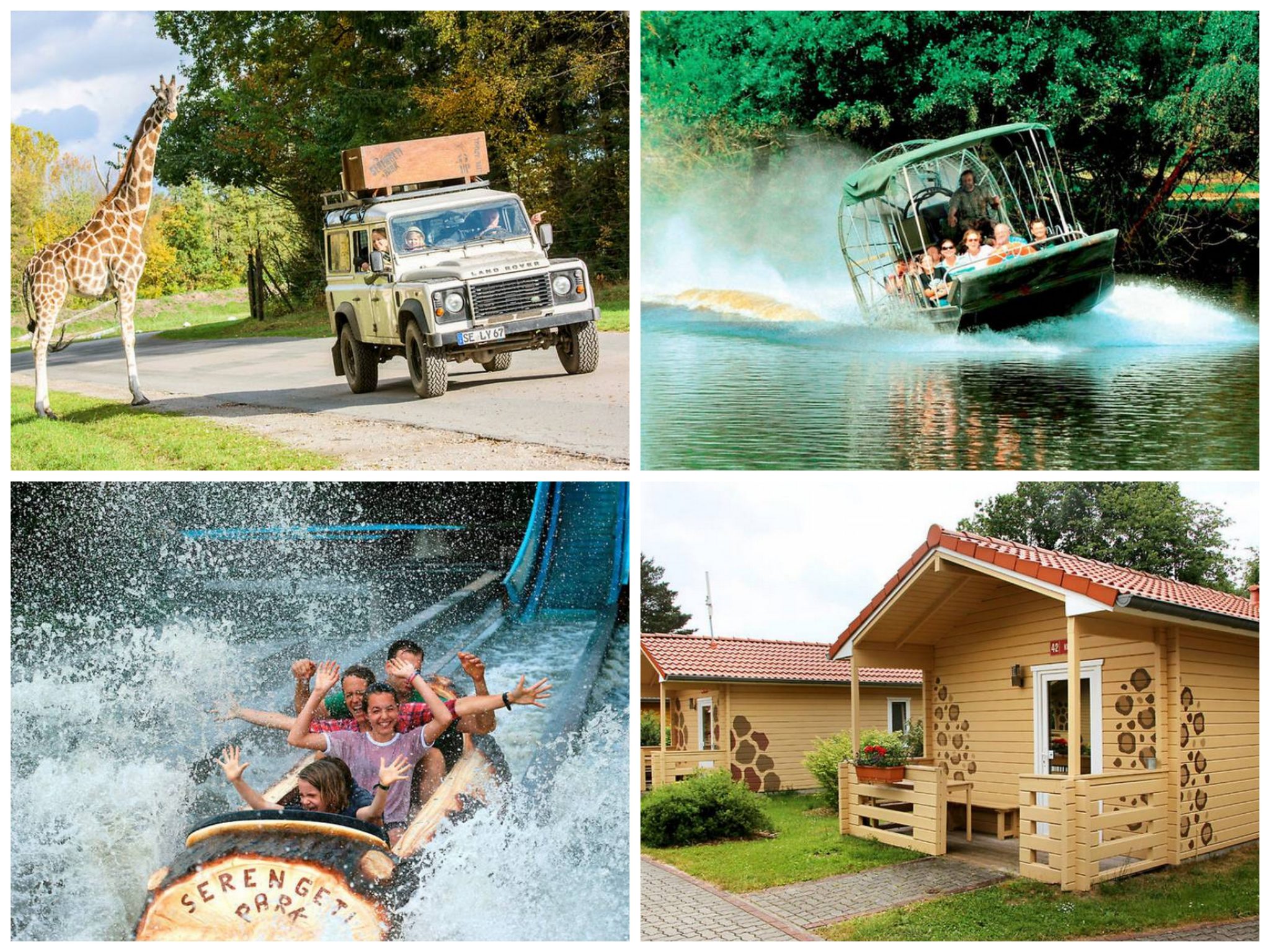 Was Ist Besser Safari Park Oder Serengeti Park Serengeti Park - 3 Tage inkl Frühstück, Bustour und 3x Eintritt für 109€