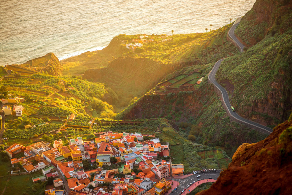 Urlaub auf La Gomera