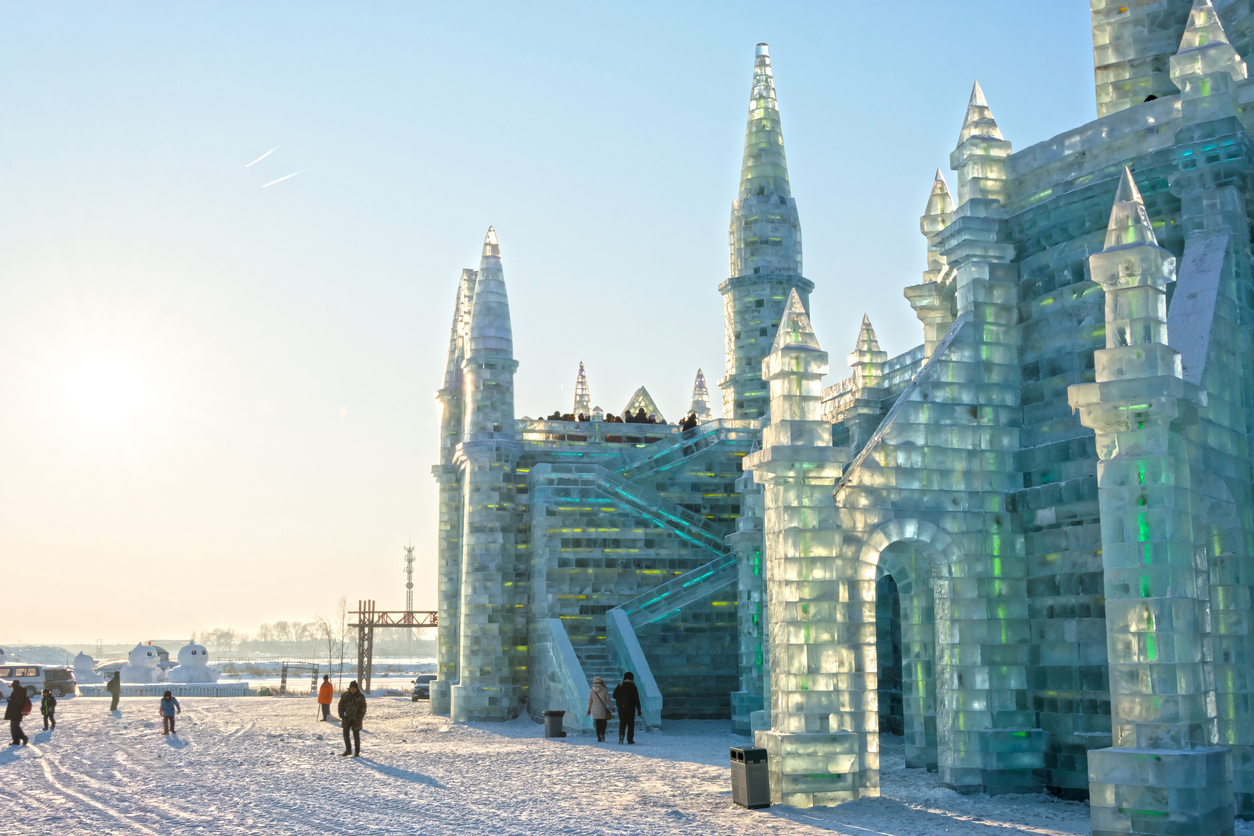 Das spektakuläre Harbin Eisfestival Das spektakuläre Harbin Eisfestival