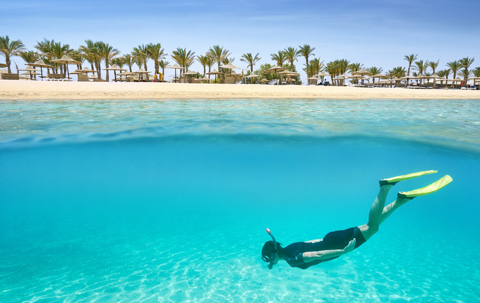 Tauchen im Roten Meer in Hurghada
