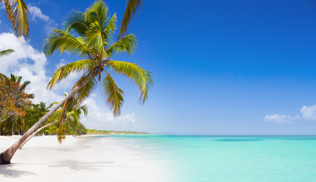 Cayo Levantado Strand Dom Rep
