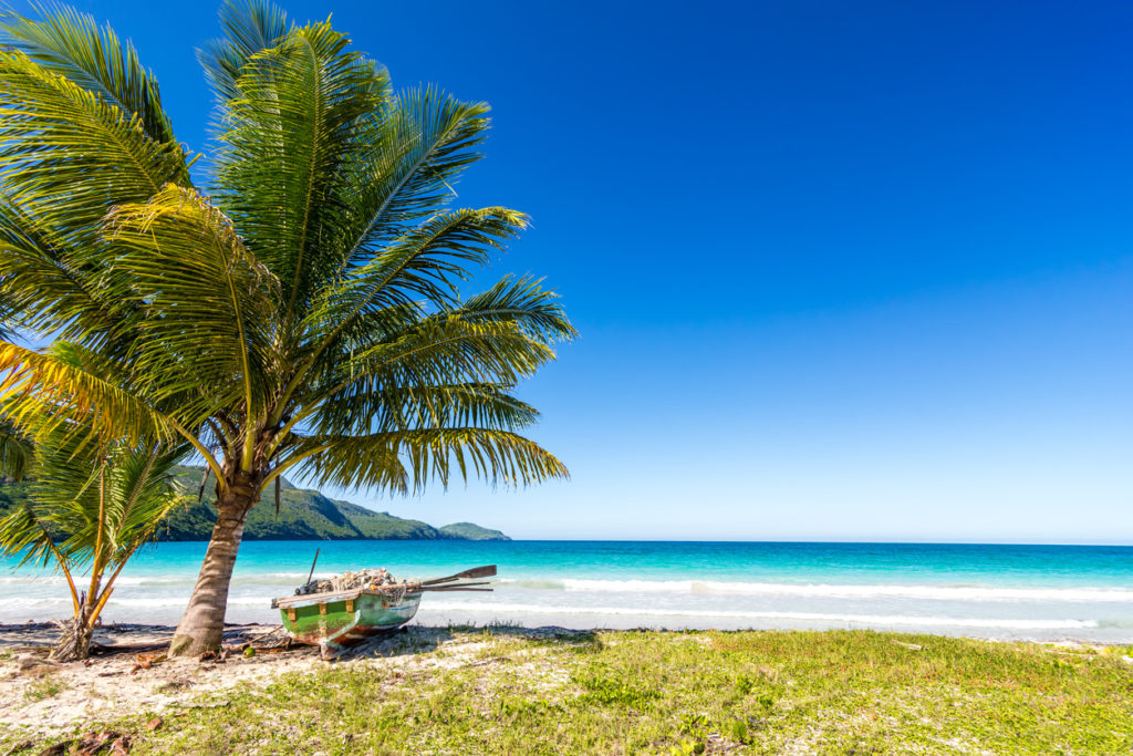 Playa Rincón Strand Dom Rep