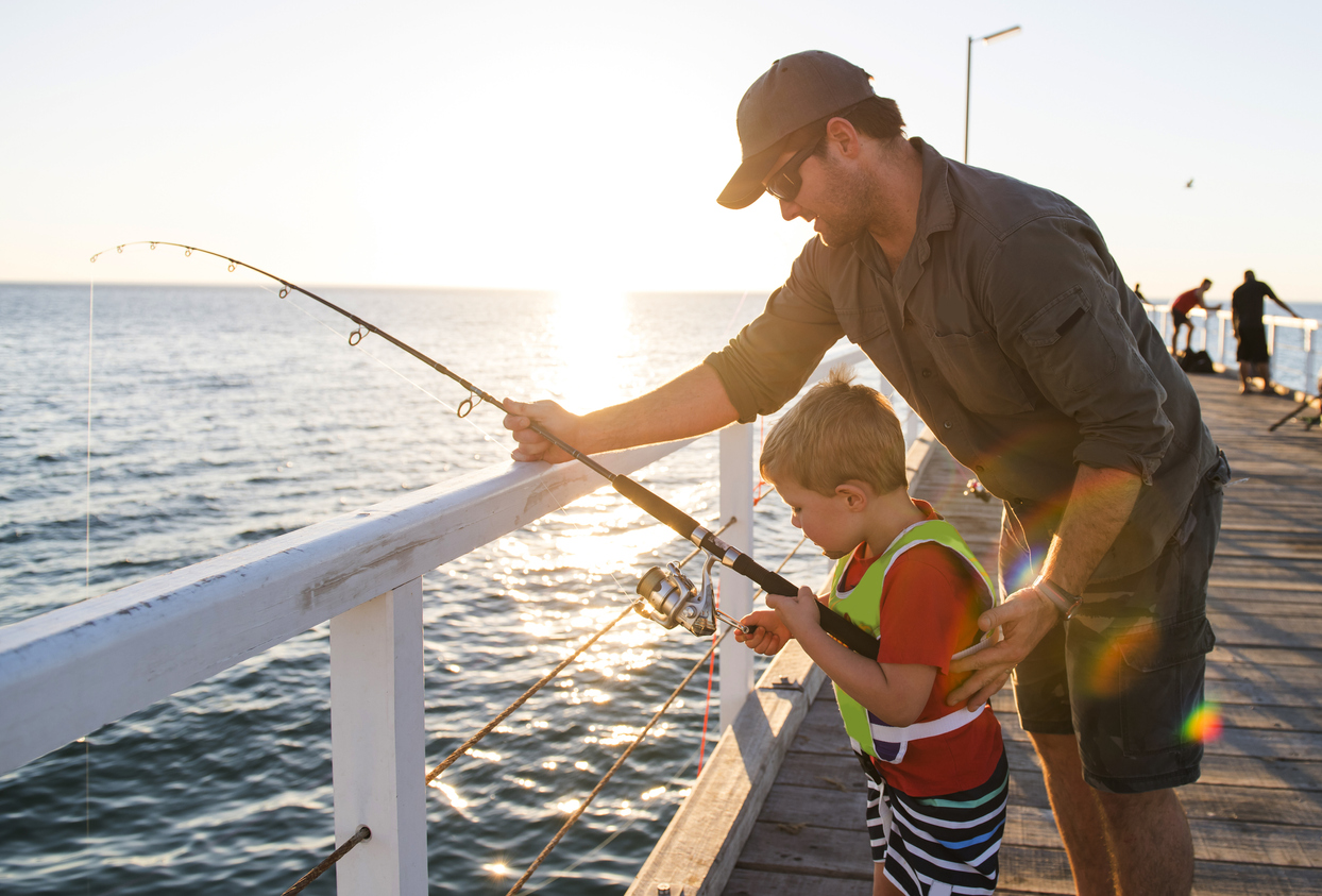Die besten Nordsee Tipps - Angeln auf dem Steg Nordsee Tipps