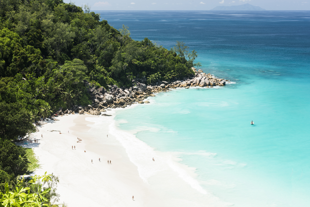 Die schönsten Strände der Seychellen - Anse Georgette, Praslin Die schönsten Strände der Seychellen