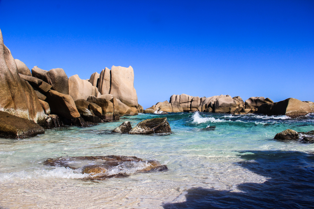 Die schönsten Strände der Seychellen - Anse Marron, La Digue Die schönsten Strände der Seychellen