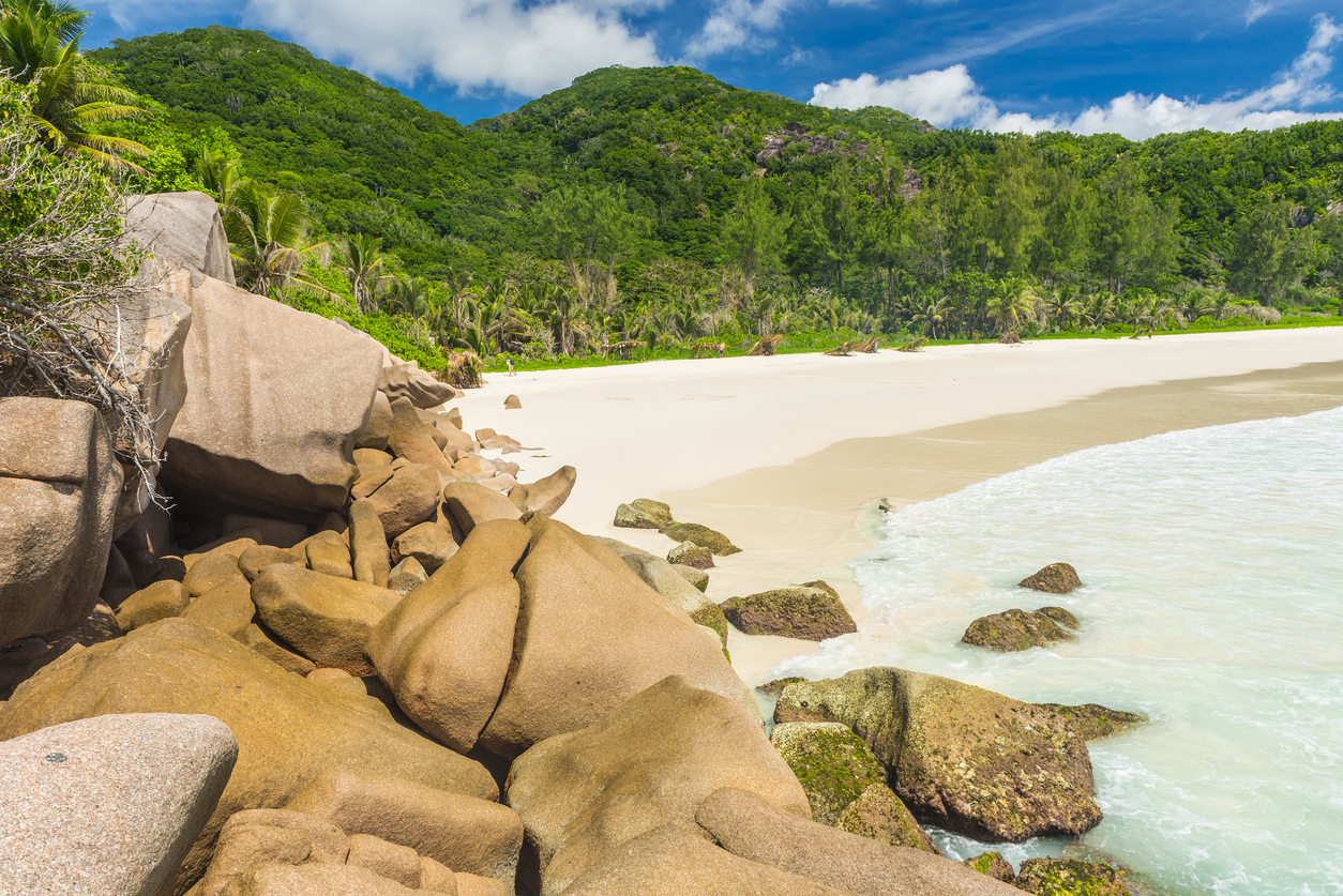 Die schönsten Strände der Seychellen - Petite Anse, La Digue Die schönsten Strände der Seychellen