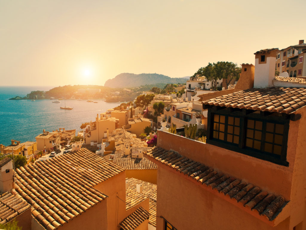 Cala Fornells, Paguera auf Mallorca