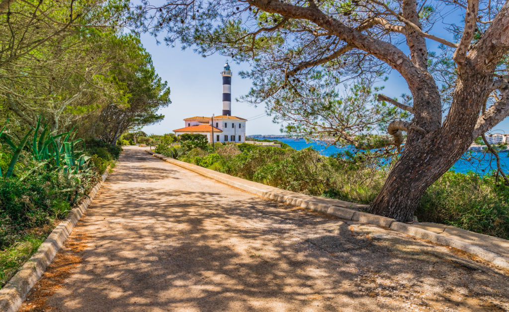 Leuchtturm von Porto Colom