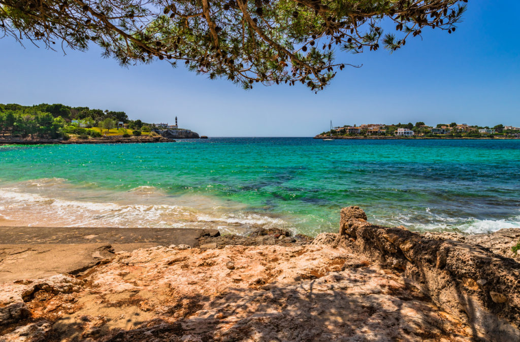 Porto Colom auf Mallorca