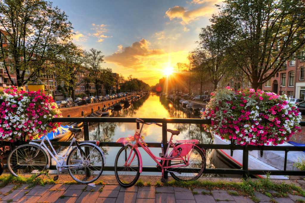 Amsterdam Gratis Fahrräder