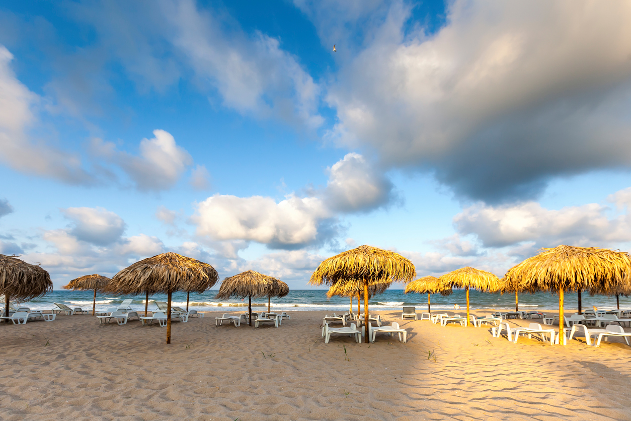 Sandstrand in Bulgarien