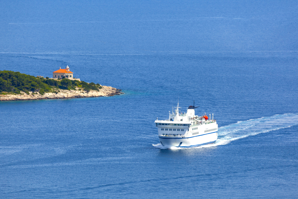 Fähre nach Hvar