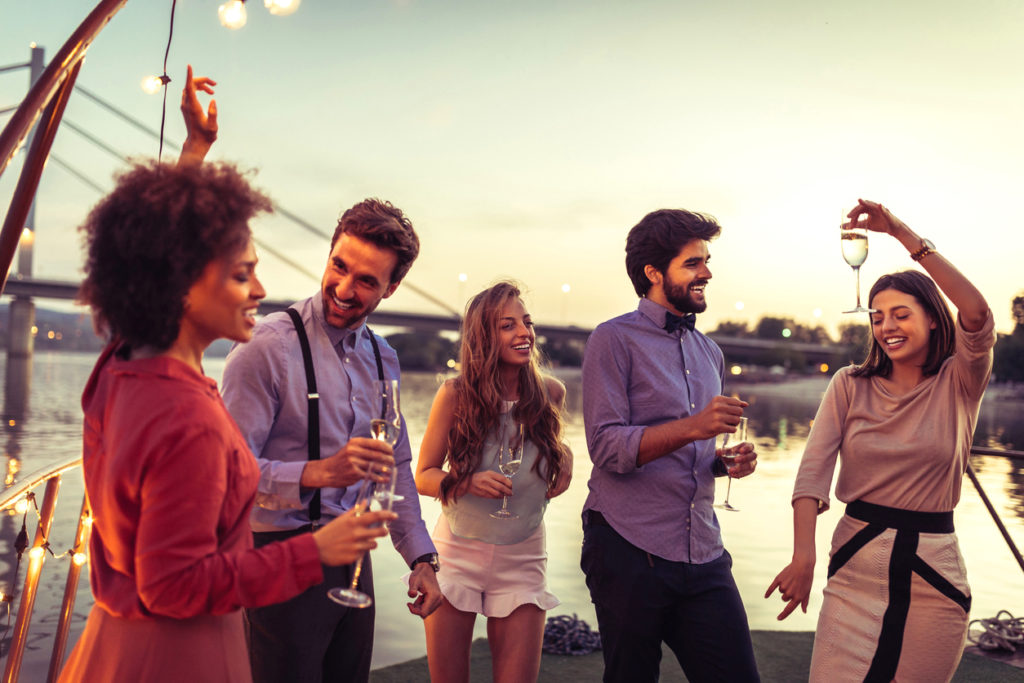 Partyschiff in der Türkei