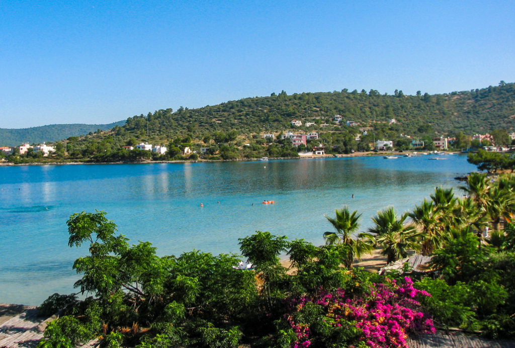 Strand nahe Bodrum