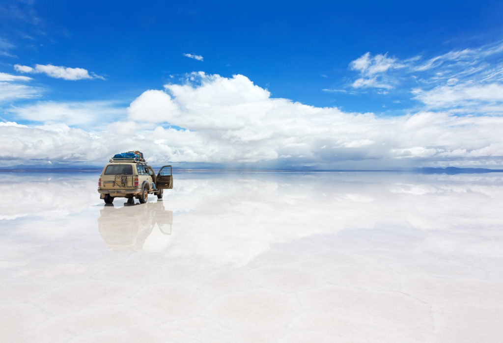 Tour durch Salar de Uyuni