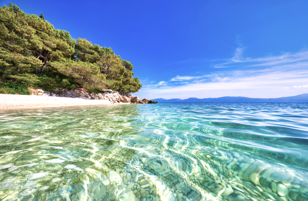 Strand in Hvar
