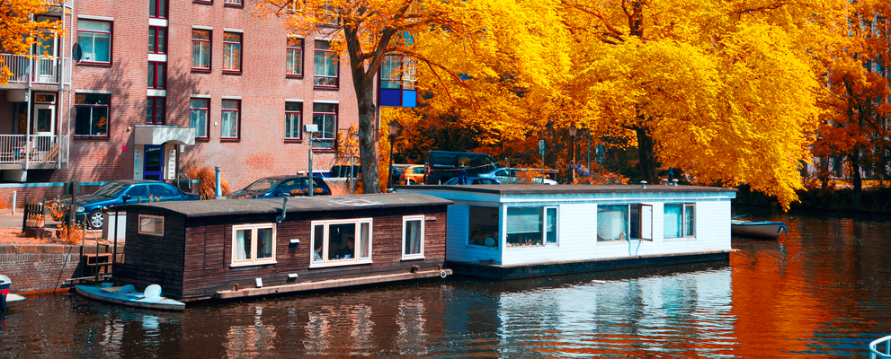 Hausboot mieten in Amsterdam