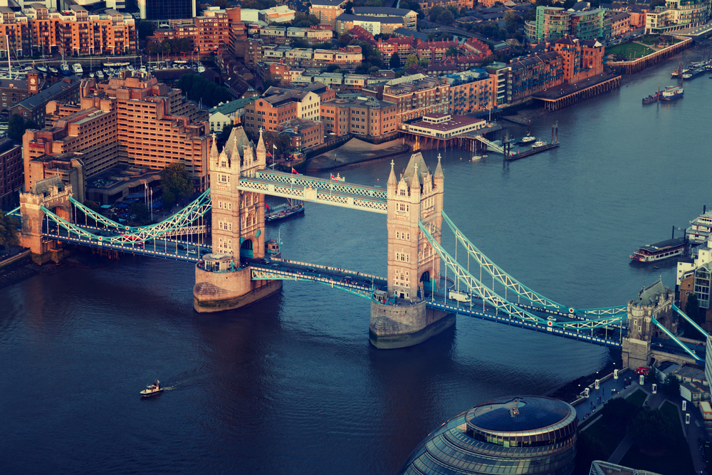 London, Tower Bridge