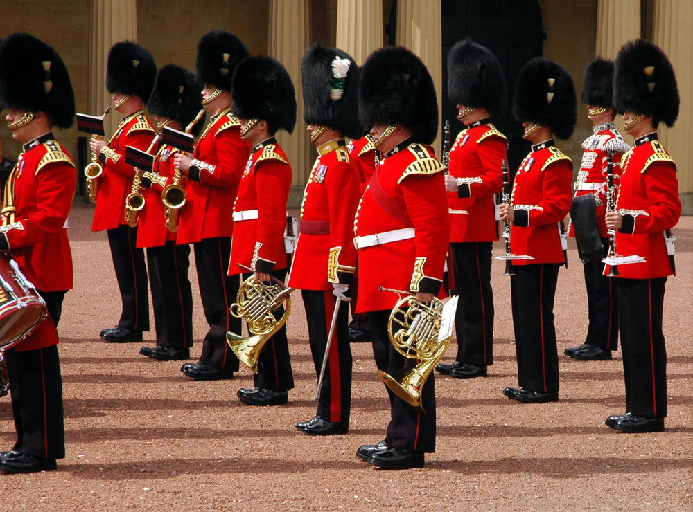 Wachablöse Buckingham Palace