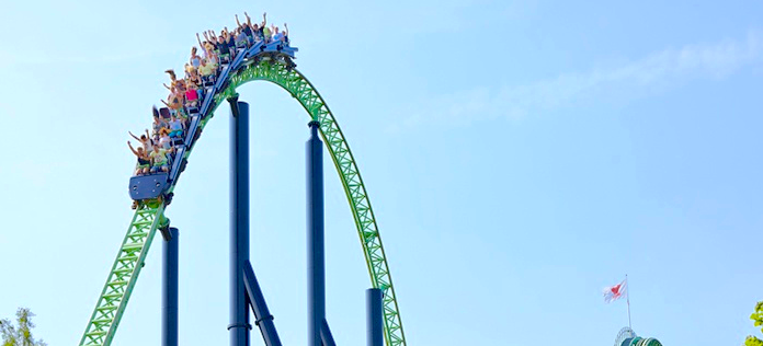 Tageskarte Walibi Freizeitpark