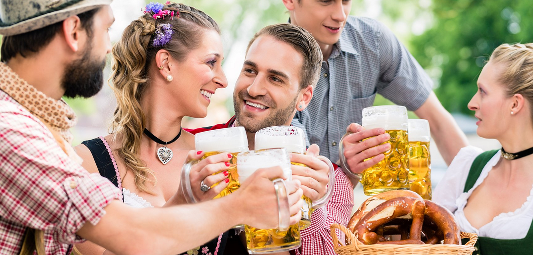 Partyzug zum Oktoberfest