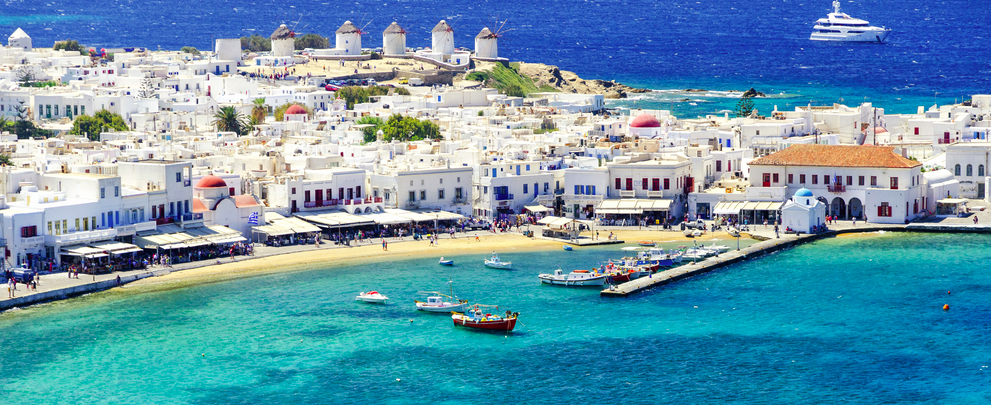 Luxus auf Mykonos Luxus auf Mykonos