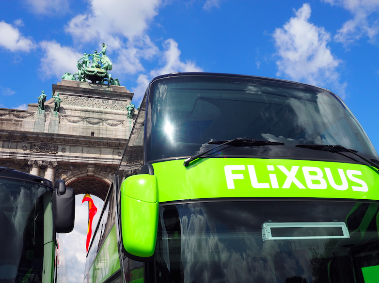 Flixbus vergrößert sein Streckennetz