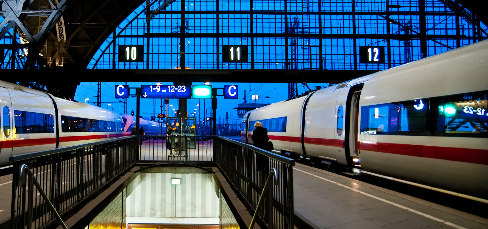 Genialer Bahn Trick – Mit dem ICE quer durch Deutschland für nur 19€ Genialer Bahn Trick – Mit dem ICE quer durch Deutschland für nur 19€