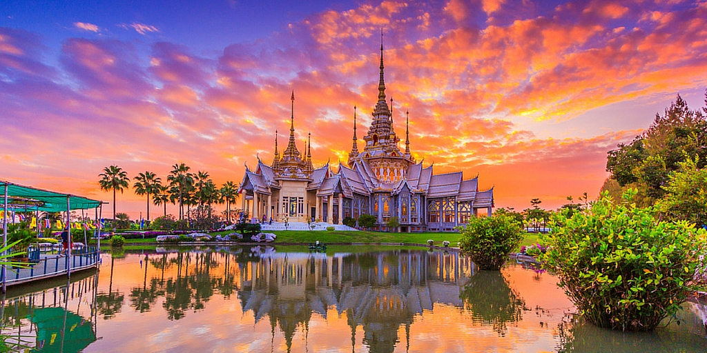 Backpacker Deal: Oneway Flüge nach Thailand für unglaubliche 99€