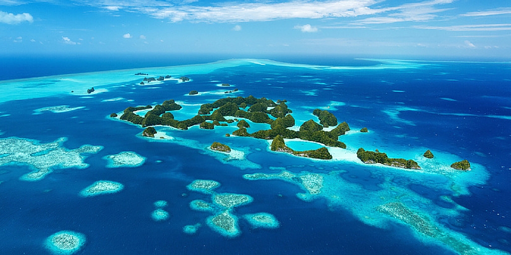 Südsee Traum: Hin- und Rückflüge nach Palau für 417€