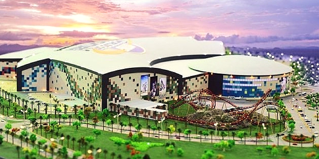 Weltgrößter Indoor-Freizeitpark in Dubai