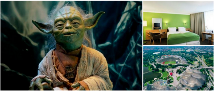 Star Wars™ Ausstellung München + top 4* NH Hotel inkl. Frühstück – 65€ Star Wars™ Ausstellung München + top 4* NH Hotel inkl. Frühstück – 65€