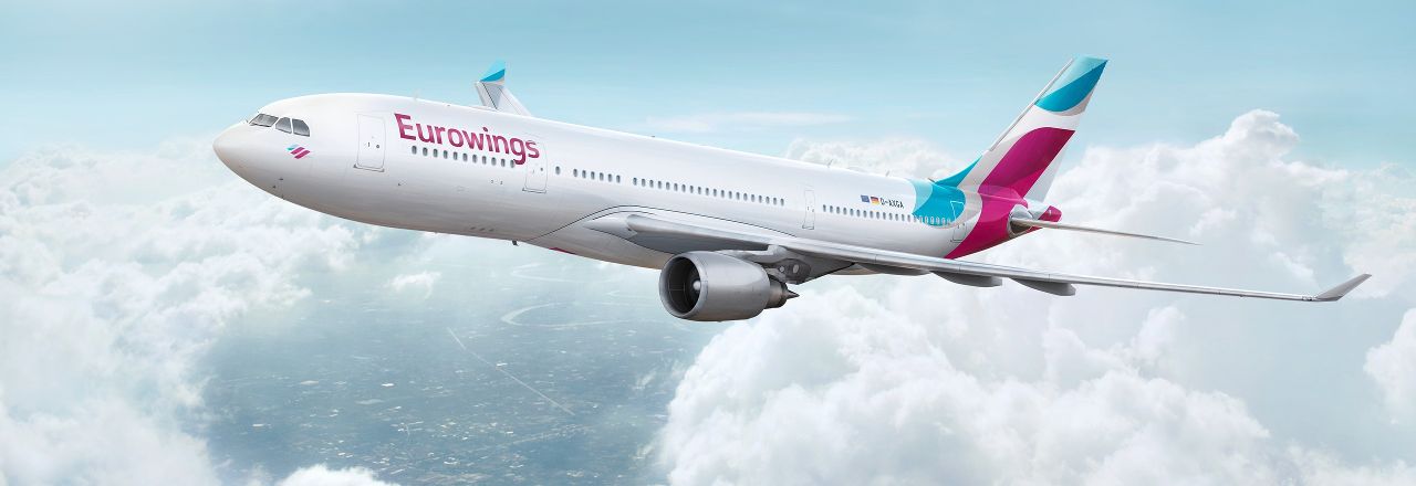 Eurowings Tiefpreis Wochen – Tickets ab 19,99€