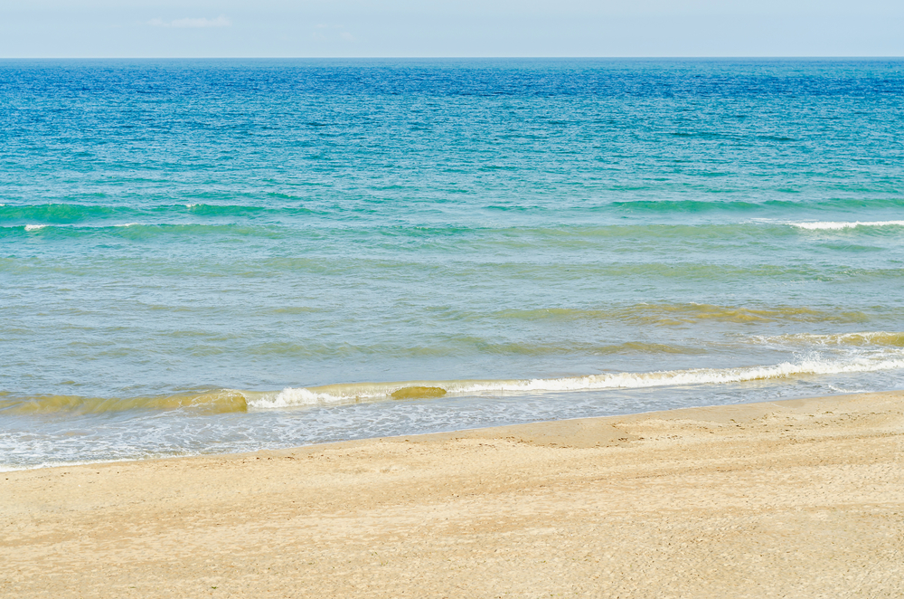 Urlaub im September Strand