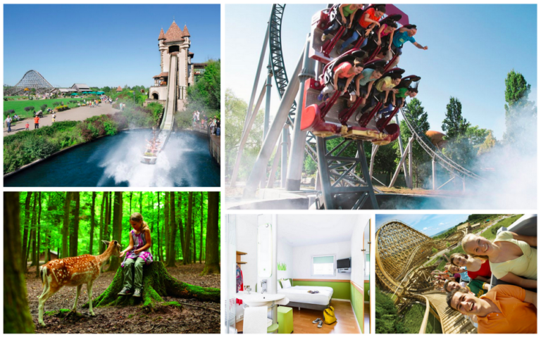 Tripsdrill Erlebnispark - Tickets inkl. Übernachtung für 69€