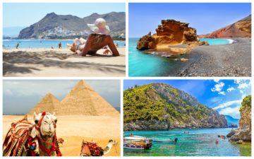 Urlaub im November